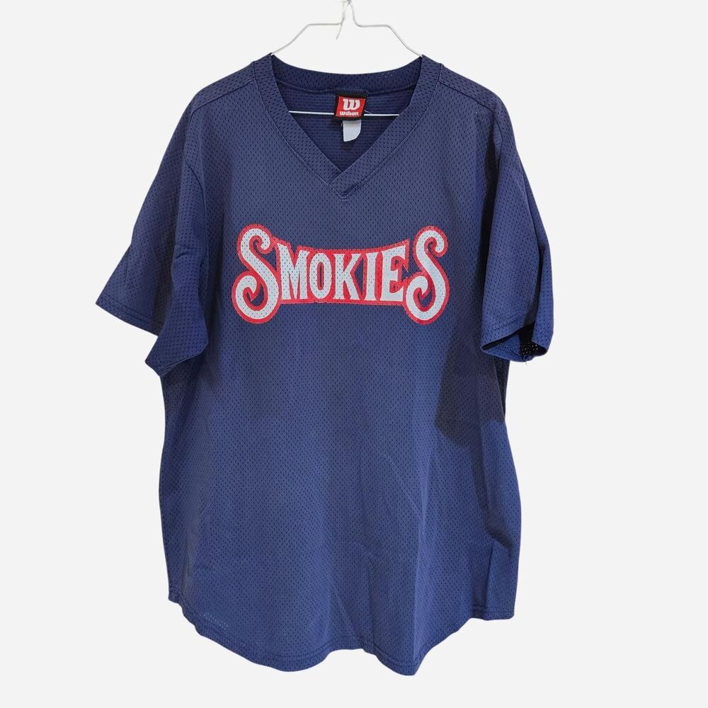vintage sportswear streetwear smokies baseball jersey RARE